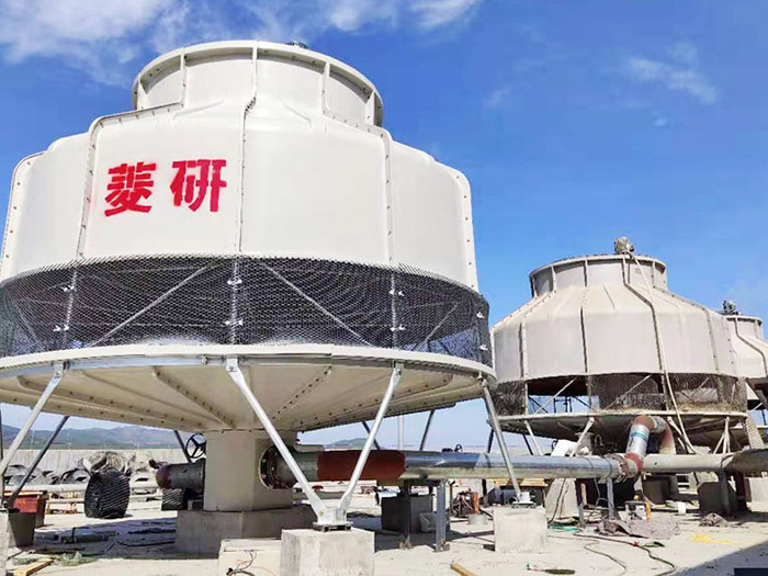 注塑机冷却塔解决方案